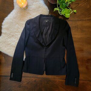 Anna Taylor Peplum Blazer Size 8T